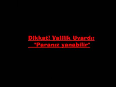 İstanbul Valiliği’nden ‘arazİ’ uyarısı