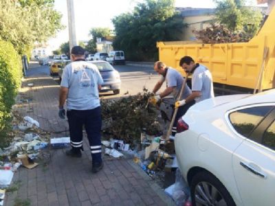 Sanayi sitesine bakım ve temizlik