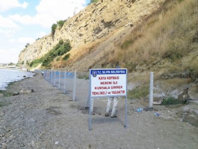 Yarların altına güvenlik çemberi
