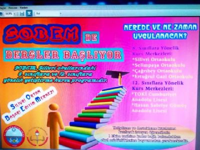 SOBEM’de dersler başlıyor