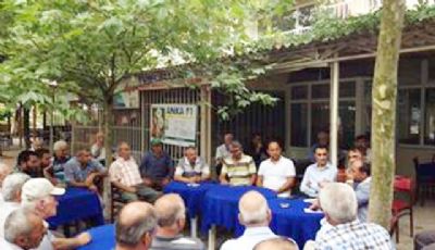 Gıda, Tarım ve Hayvancılık Müdürlüğü halkı bilgilendirdi