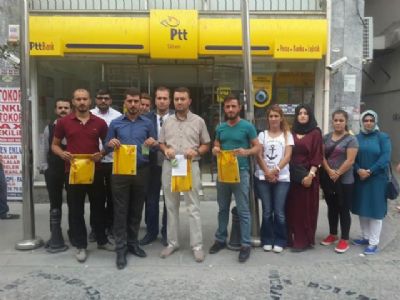 AK Gençlerden manidar eylem