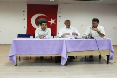 Yeni dönem müdürler toplantısı yapıldı