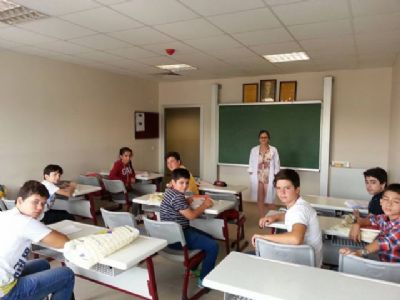 Final’de tanıtım dersleri