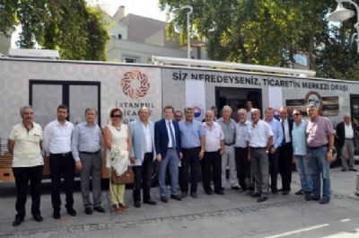 İTO mobil hizmeti Silivri’deydi