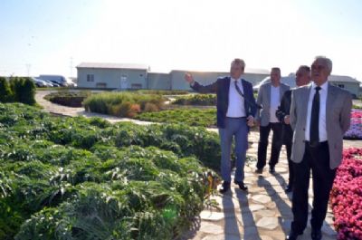Fırıncılar Derneği TÜRAM’ı inceledi