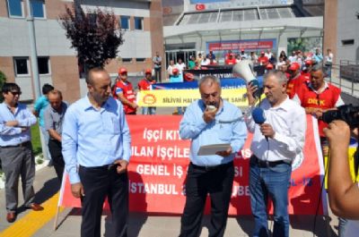 Dursun: Zafer direnen emekçinin olacak