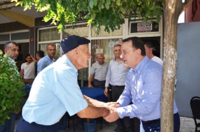 Başkandan bayram mesaisi - 28 Eylül