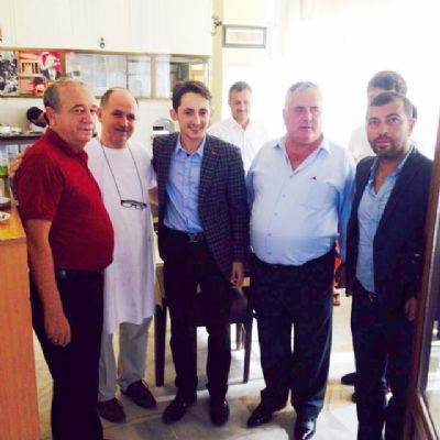 Zülbaharoğlu ile bayram ziyaretleri...