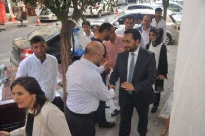 Kutlu: Her zaman derneklerle iç içeyiz