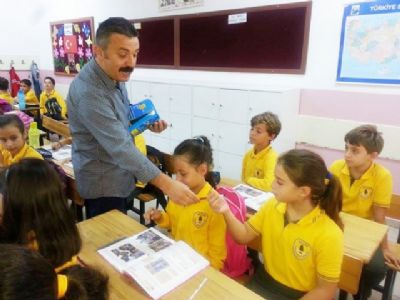 Turgut Reis’te sürpriz hediyeler