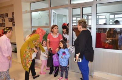 Besim Üstünel’de ilk gün heyecanı