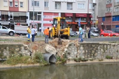 Belediyede yağmur alarmı - 30 Eylül