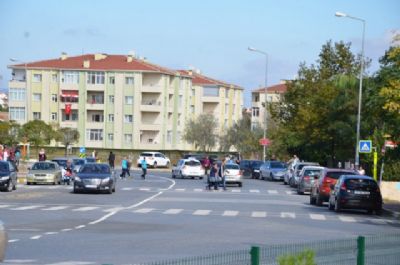 Yüzlerce öğrenci arasında onlarca acemi sürücü