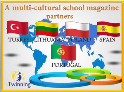 E-Twinning Projesine Litfanya’da da ödül