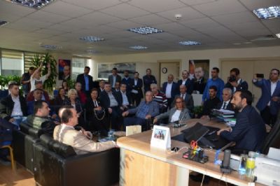 CHP’den Kutlu’ya hayırlı olsun ziyareti