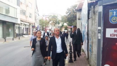 MHP’li adaylar destek arayışında - 7 ekim