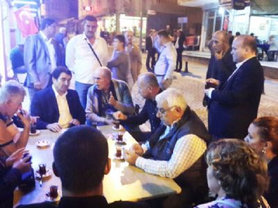 “Türkiye’nin geleceğinde AKP çıkarı ve soygunu yoktur”