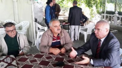 MHP, Kale Mahallesini gezdi