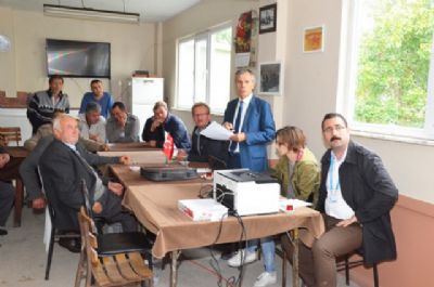 Plan toplantıları devam ediyor - 13 ekim 2015