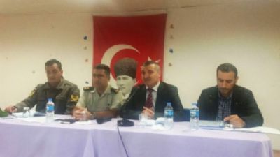 Güvenlik sorunu masaya yatırıldı