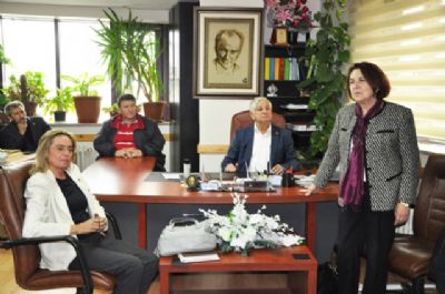 Erdoğdu’dan Muhtarlar Derneği ziyareti