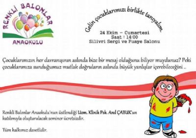 “Gelin çocuklarımızı birlikte tanıyalım”