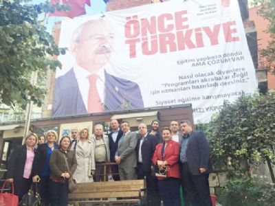 Engin Altay’dan muhtarlara ziyaret