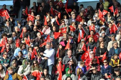 Silivri’de 92. Yıl coşkusu
