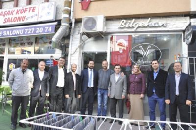 AK Kurmaylar alan çalışmasında