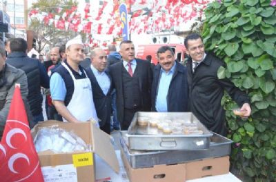 “Tüm seçmenlerden destek bekliyoruz”
