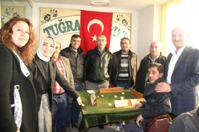 Yaşar’dan Gümüşyaka temasları