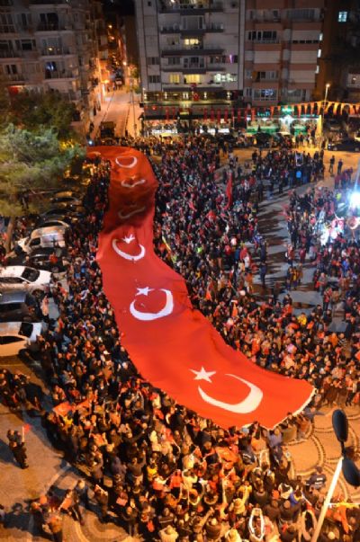 Cumhuriyetin 92. Yıl coşkusu