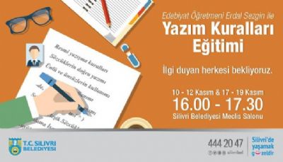 Yazım Kuralları Eğitimine davet
