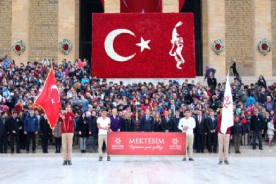 Mektebim, 2000 öğrencisiyle Ata’nın huzurunda