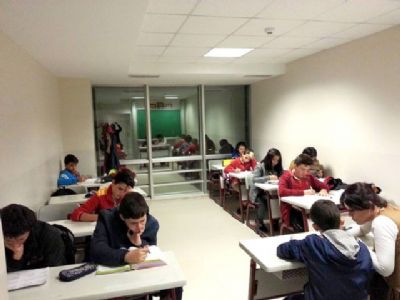 Final’den kamp kareleri