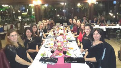 Baldöktü öğretmenleri günlerini kutladı