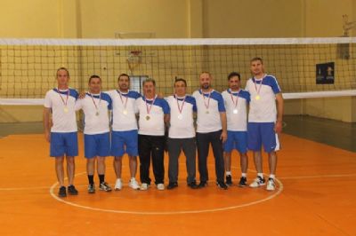 Çağrıbey öğretmenlerinin  voleybol başarısı