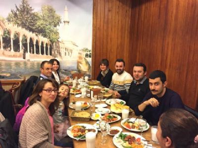 Yunus Emre’den Öğretmenler Günü yemeği