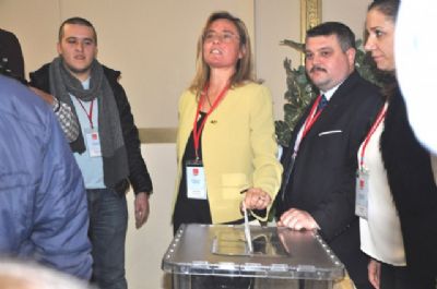 Göçengil tek listeyle seçildi