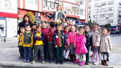 Turgut Reis 2-C’nin sanat gezisi