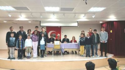 İlçe Temsilcisi seçildi - 1 Aralık sayılı