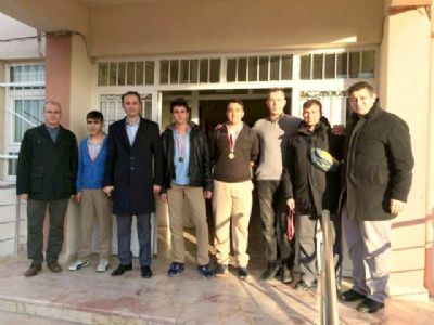 Sarıbekir satranç birincileri belli oldu