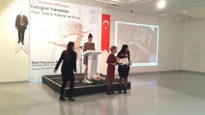 Toprak, birincilik ödülünü aldı
