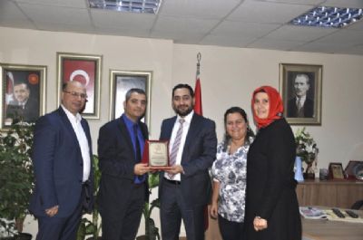 Kutlu’ya okul ziyaretleri