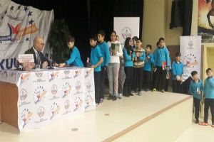 Ertuğrul Gazi Ortaokulu, Hulusi Üstün’ü ağırladı