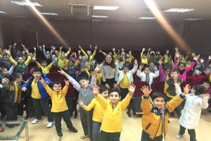 Turgut Reis’te dengeli beslenme oyunu
