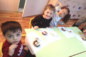 Miniklerin ilk kekleri