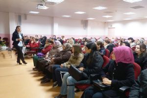 Velilere yönelik eğitim semineri