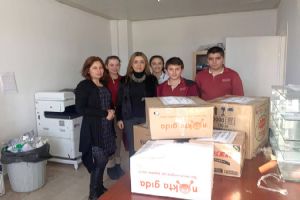 Çağrıbey Ortaokulunda Empati Dersi